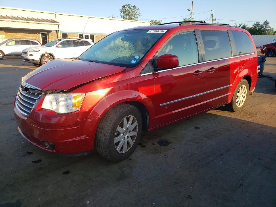 Aukcja sprzedaży 2010 Chrysler Town & Country, vin: 2A4RR5D17AR126516, numer aukcji: 61903726