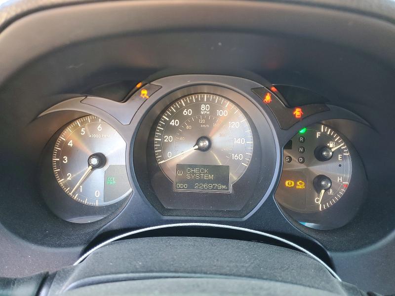 2006 Lexus Gs მანქანა იყიდება აუქციონზე, vin: JTHBH96S665036493, აუქციონის ნომერი: 59742686