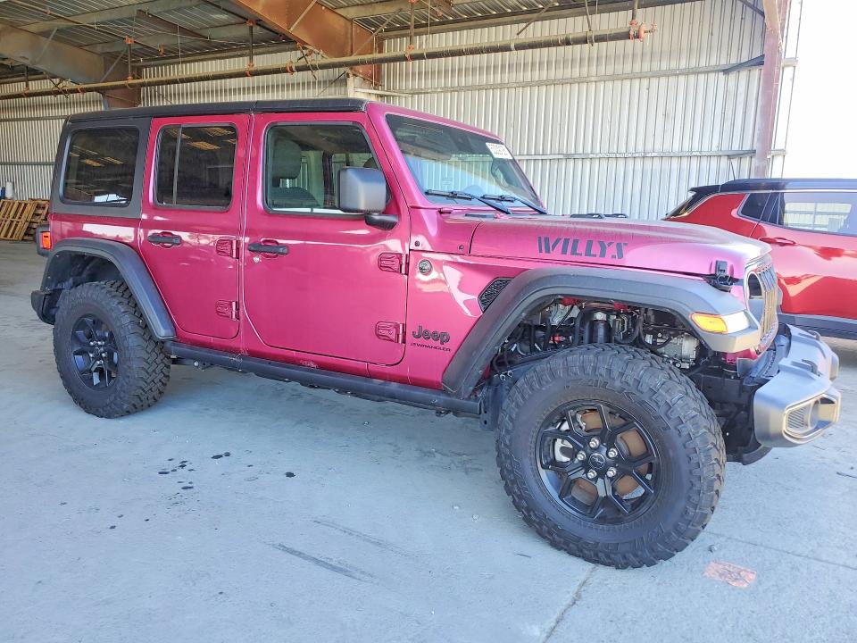 Aukcja sprzedaży 2024 Jeep Wrangler, vin: 1C4PJXDN2RW345809, numer aukcji: 63209126