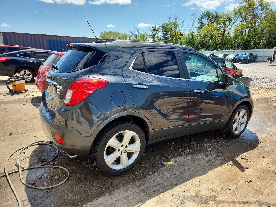 62132786 :رقم المزاد ، KL4CJASB6GB635781 vin ، 2016 Buick Encore مزاد بيع