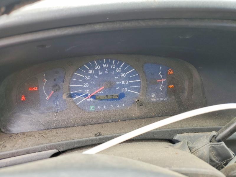 Продажа на аукционе авто 2002 Toyota Sienna, vin: 4T3ZF19C42U481362, номер лота: 60404906