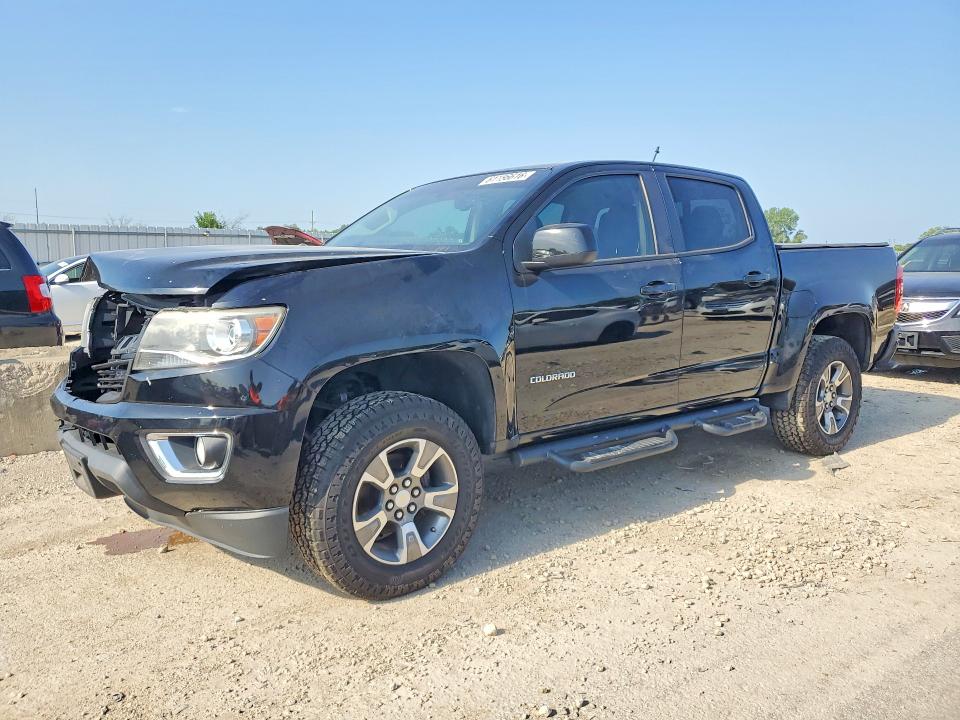 2016 Chevrolet Colorado მანქანა იყიდება აუქციონზე, vin: 1GCGTDE33G1190476, აუქციონის ნომერი: 61186616