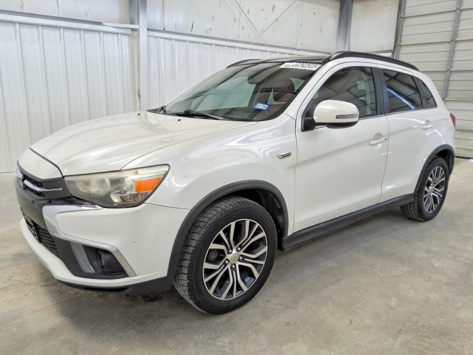2018 Mitsubishi Outlander Sport მანქანა იყიდება აუქციონზე, vin: JA4AP4AW3JU009371, აუქციონის ნომერი: 62092606