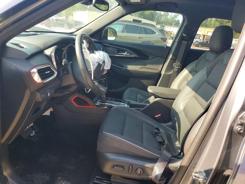 2022 Chevrolet Trailblazer მანქანა იყიდება აუქციონზე, vin: KL79MUSL4NB017743, აუქციონის ნომერი: 61239486