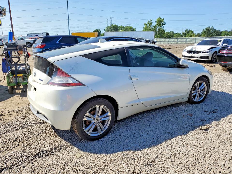 62323546 :رقم المزاد ، JHMZF1D69CS003481 vin ، 2012 Honda Cr-z مزاد بيع