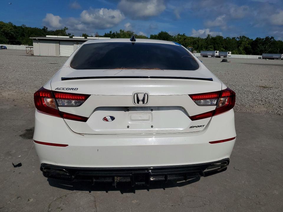 Продаж на аукціоні авто 2021 Honda Accord, vin: 1HGCV1F32MA104562, номер лоту: 62320436