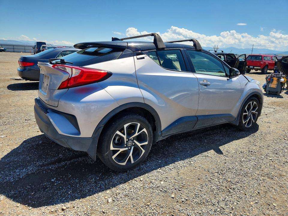 Продаж на аукціоні авто 2019 Toyota C-hr, vin: JTNKHMBX7K1060840, номер лоту: 59642446