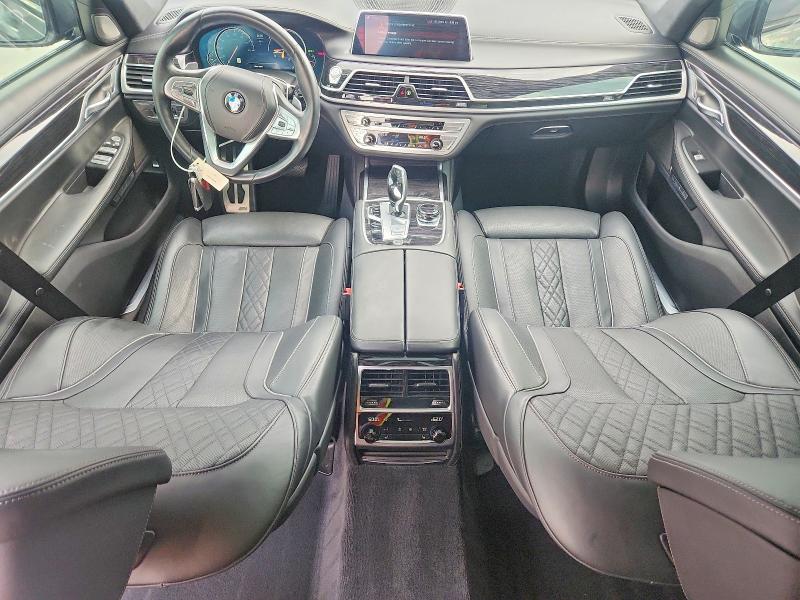 60860216 :رقم المزاد ، WBA7F0C59JGM23072 vin ، 2018 Bmw 750 مزاد بيع