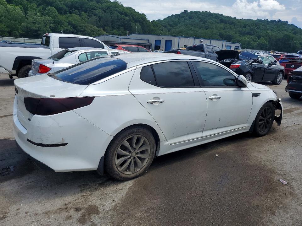 59951496 :رقم المزاد ، KNAGM4A76F5617675 vin ، 2015 Kia Optima مزاد بيع