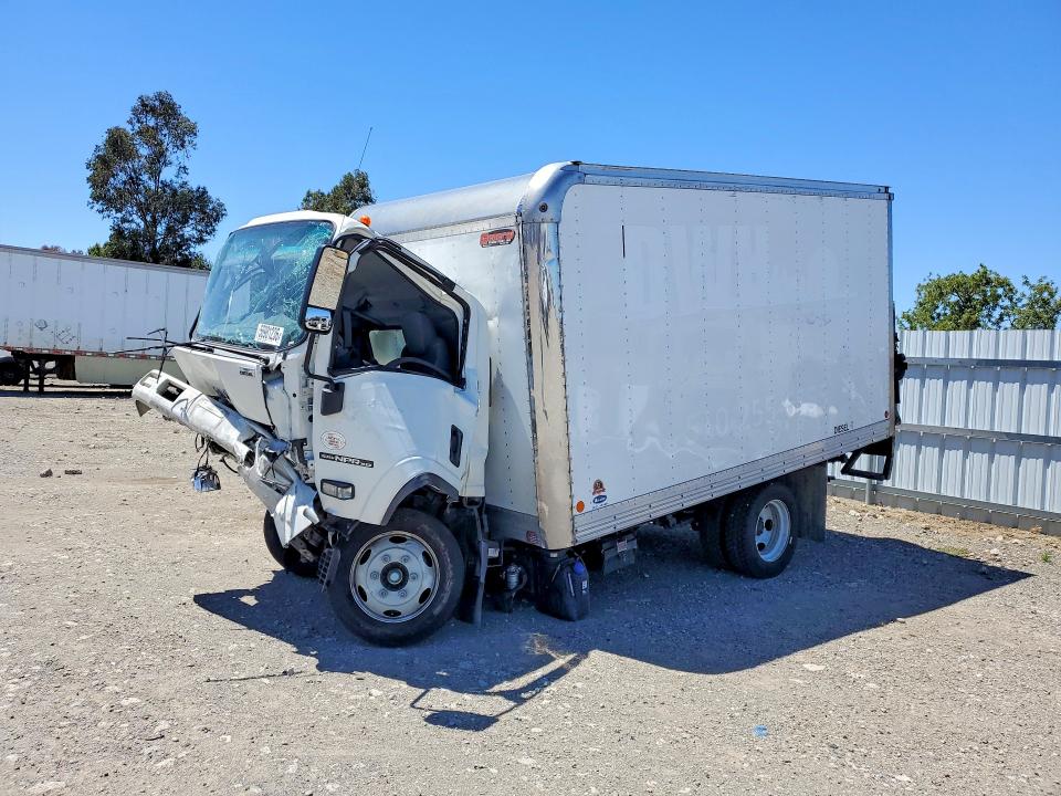 2017 Isuzu Npr Xd მანქანა იყიდება აუქციონზე, vin: JALC4W163H7K00864, აუქციონის ნომერი: 56981236