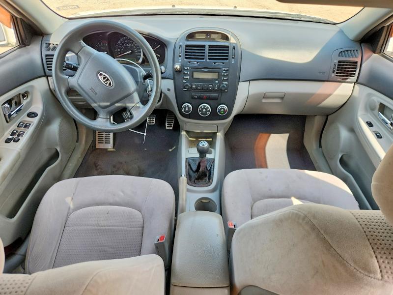Продаж на аукціоні авто 2009 Kia Spectra, vin: KNAFE221095598892, номер лоту: 62849206
