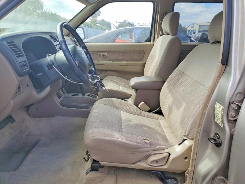 61954536 :رقم المزاد ، 1N6ED27T9YC423950 vin ، 2000 Nissan Frontier مزاد بيع