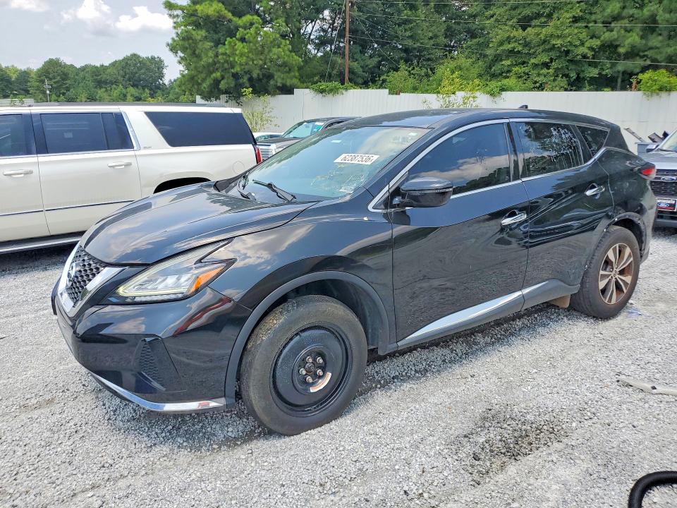 Aukcja sprzedaży 2019 Nissan Murano, vin: 5N1AZ2MJXKN155973, numer aukcji: 62387536