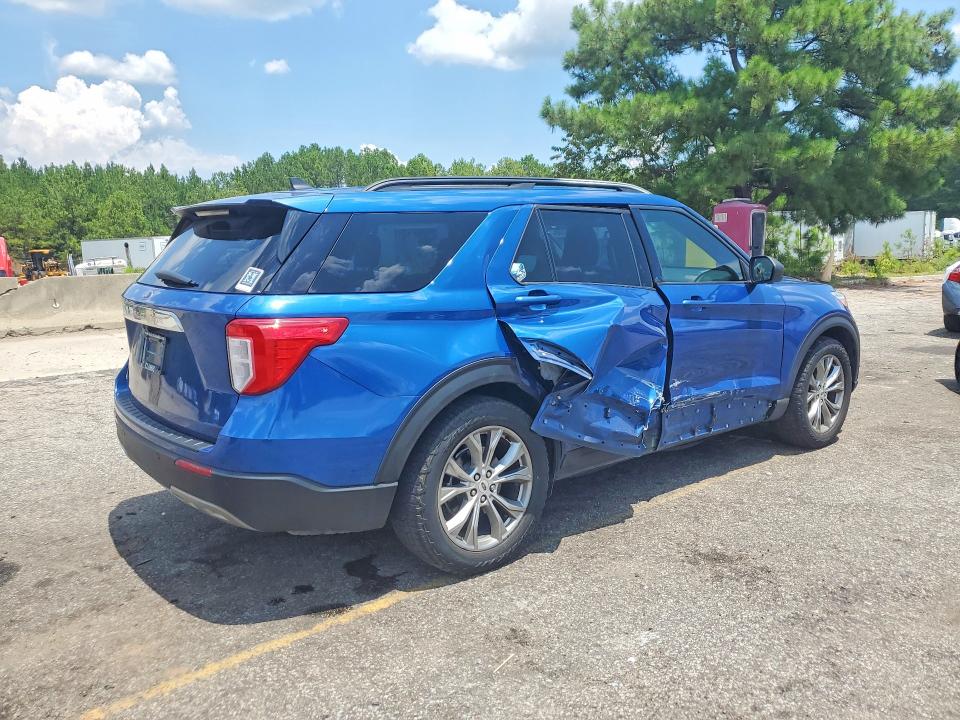 Продаж на аукціоні авто 2021 Ford Explorer, vin: 1FMSK7DH1MGB39302, номер лоту: 61740056