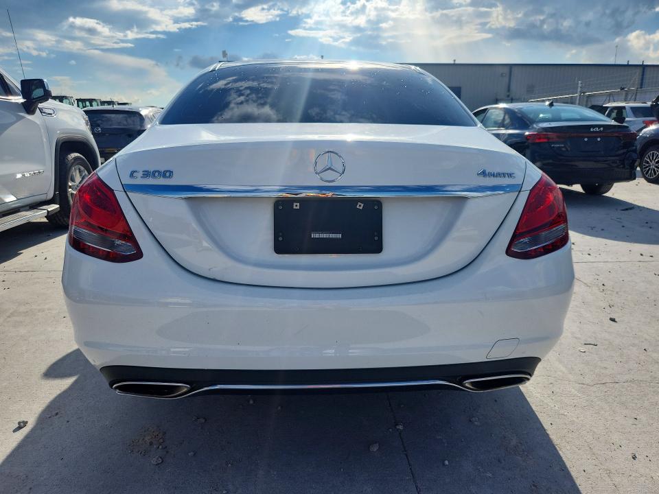 Продажа на аукционе авто 2018 Mercedes-benz C, vin: WDDWF4KB2JR409201, номер лота: 60665876