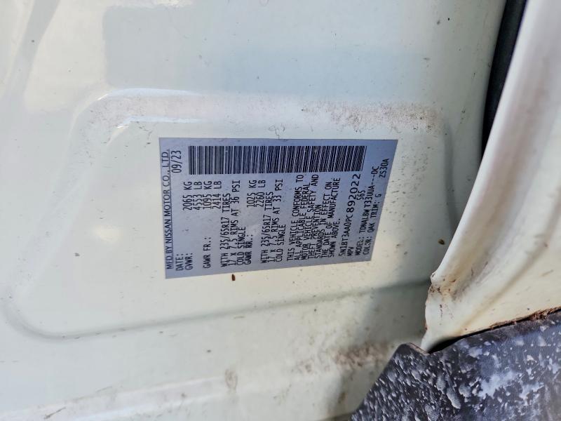 Aukcja sprzedaży 2023 Nissan Rogue, vin: 5N1BT3AA0PC892022, numer aukcji: 60183656