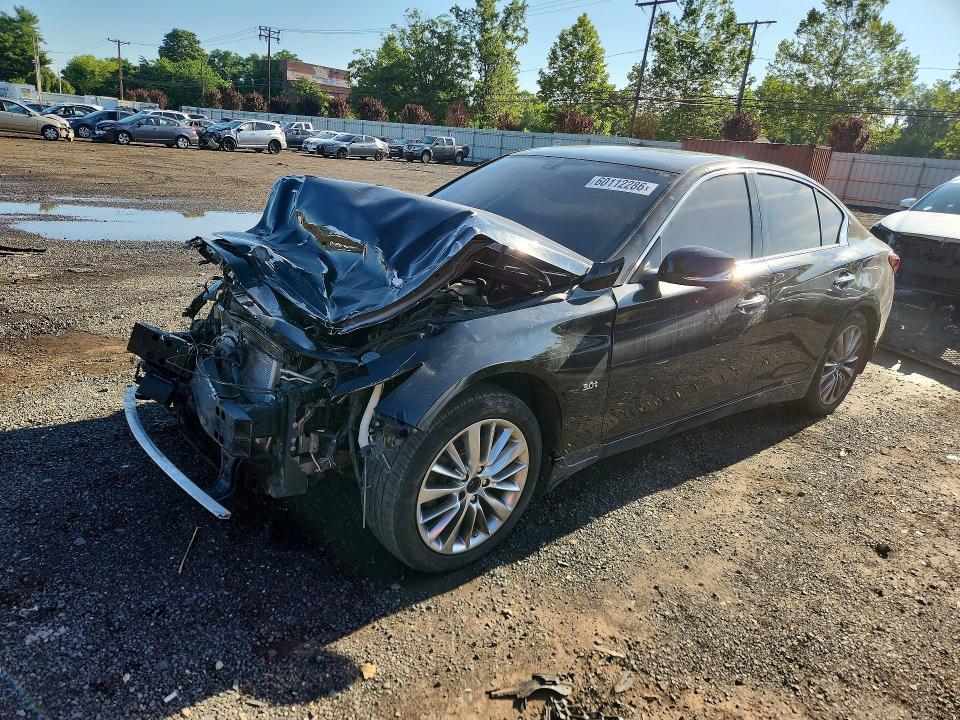 Auction sale of the 2019 Infiniti Q50, vin: JN1EV7AR0KM555431, lot number: 60112286