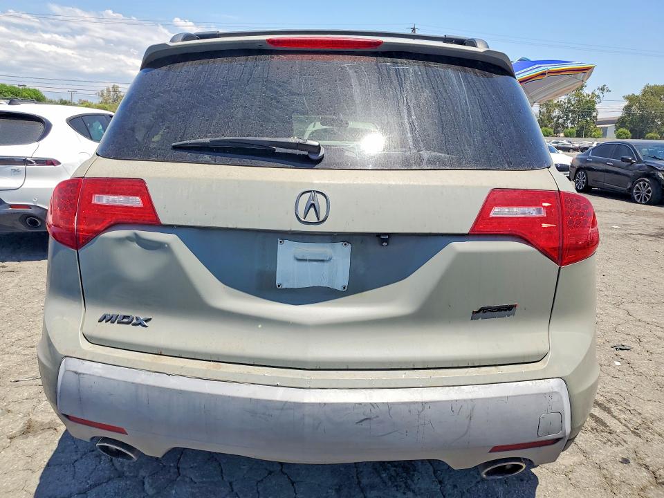 Продаж на аукціоні авто 2007 Acura Mdx, vin: 2HNYD28457H535626, номер лоту: 61243496