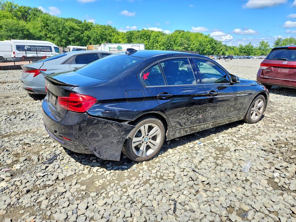 2016 Bmw 328 მანქანა იყიდება აუქციონზე, vin: WBA8E3G58GNU04259, აუქციონის ნომერი: 60274556