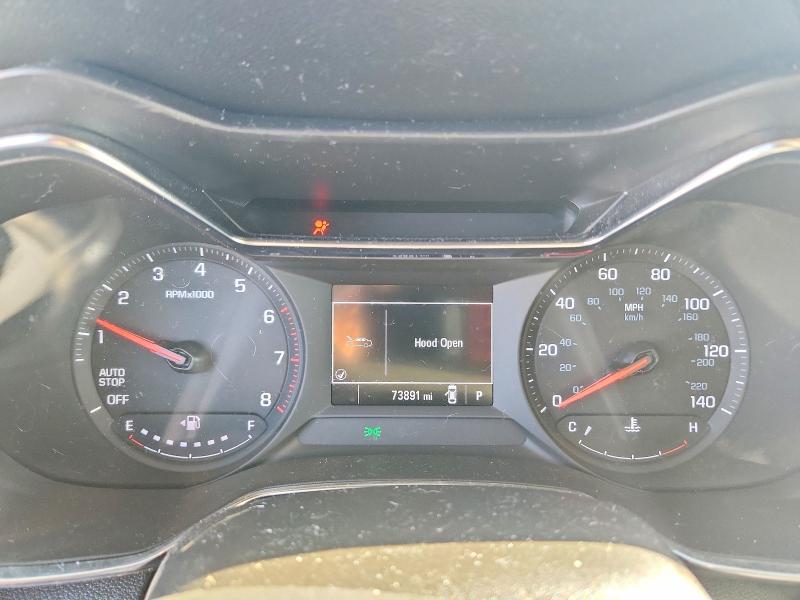 60262476 :رقم المزاد ، KL79MPSL1NB078324 vin ، 2022 Chevrolet Trailblazer مزاد بيع