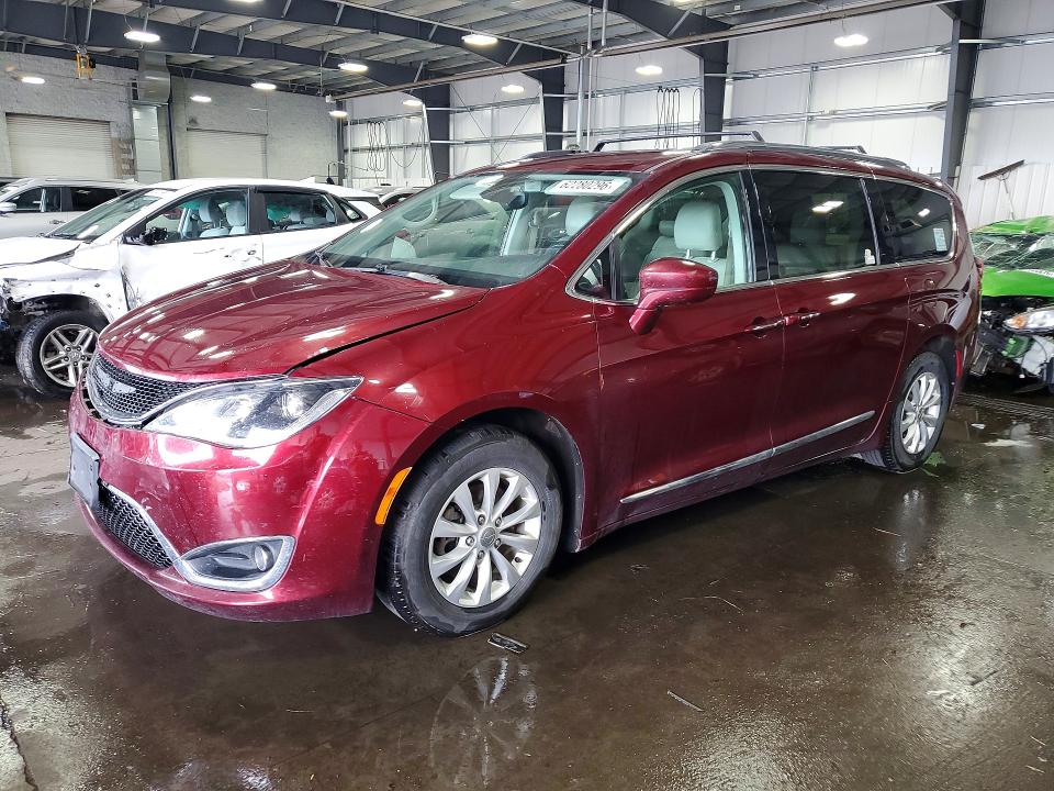 62280296 :رقم المزاد ، 2C4RC1EG8JR214431 vin ، 2018 Chrysler Pacifica مزاد بيع