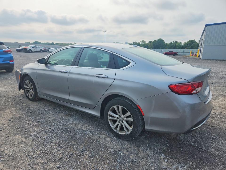 62387426 :رقم المزاد ، 1C3CCCAB7FN562080 vin ، 2015 Chrysler 200 مزاد بيع
