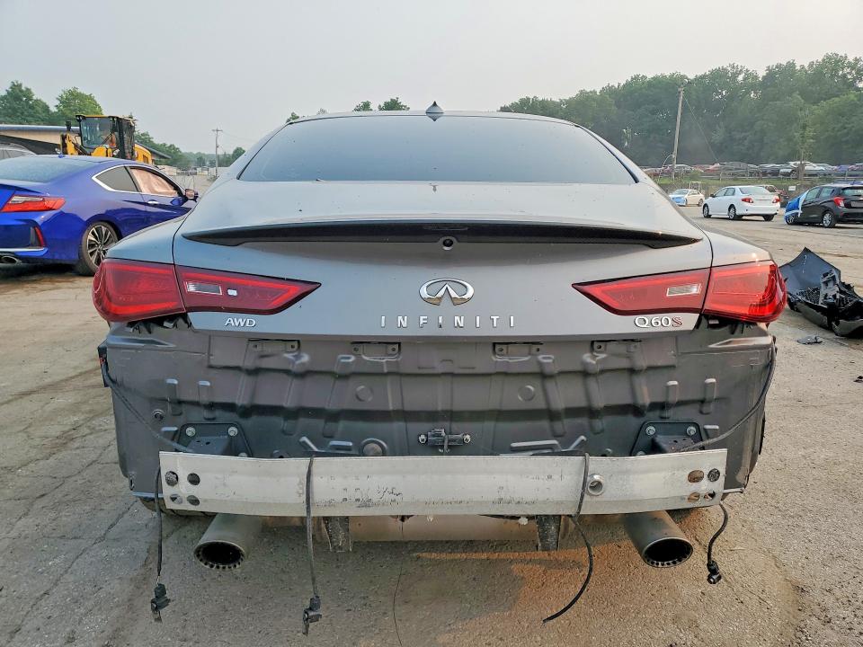 Aukcja sprzedaży 2019 Infiniti Q60, vin: JN1FV7ELXKM441074, numer aukcji: 61517096