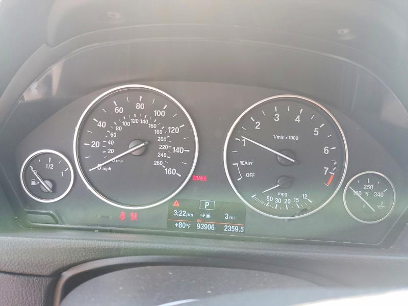 Продаж на аукціоні авто 2014 Bmw 320, vin: WBA3C3G5XENS70626, номер лоту: 63016226