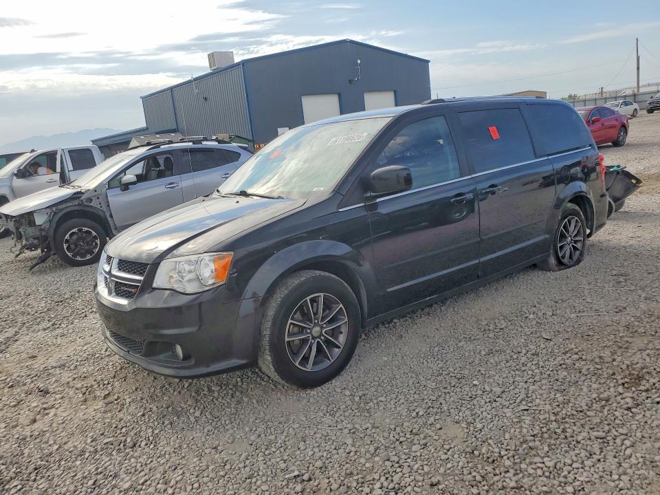 Продажа на аукционе авто 2017 Dodge Grand Caravan, vin: 2C4RDGCG8HR737638, номер лота: 61196626