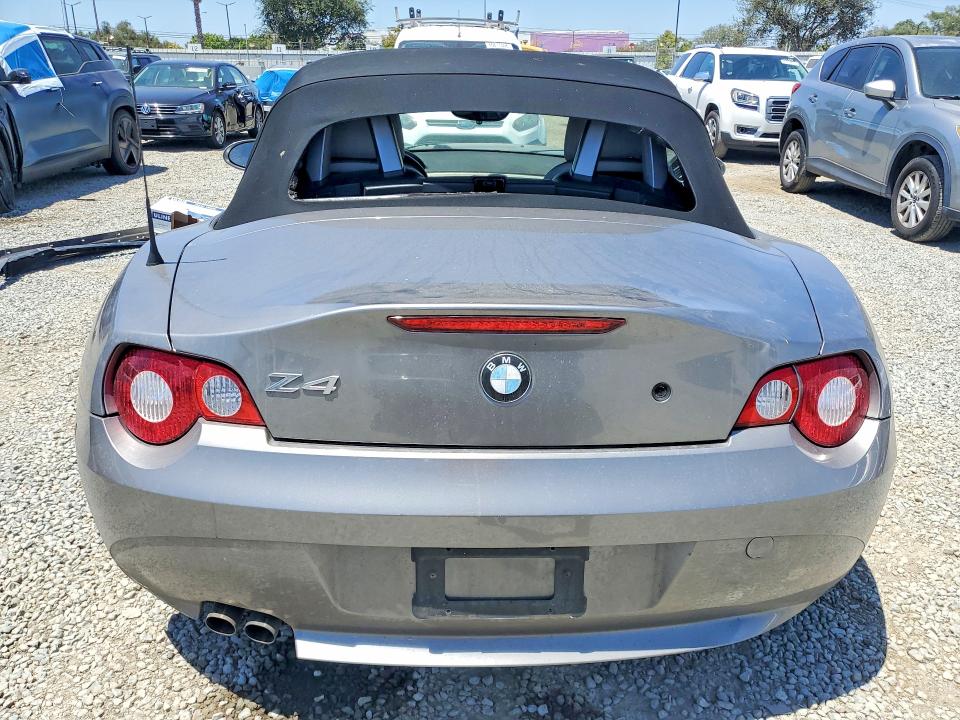 Продажа на аукционе авто 2005 Bmw Z4, vin: 4USBT33505LR70911, номер лота: 60641636