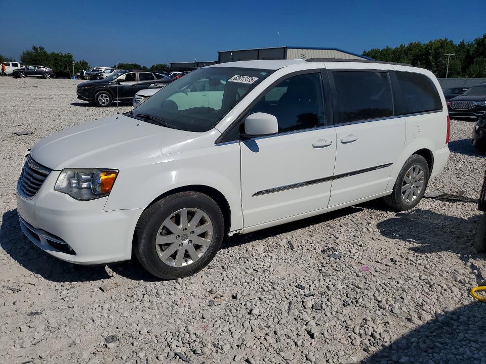 Продажа на аукционе авто 2016 Chrysler Town & Country, vin: 2C4RC1BG8GR281527, номер лота: 59825886