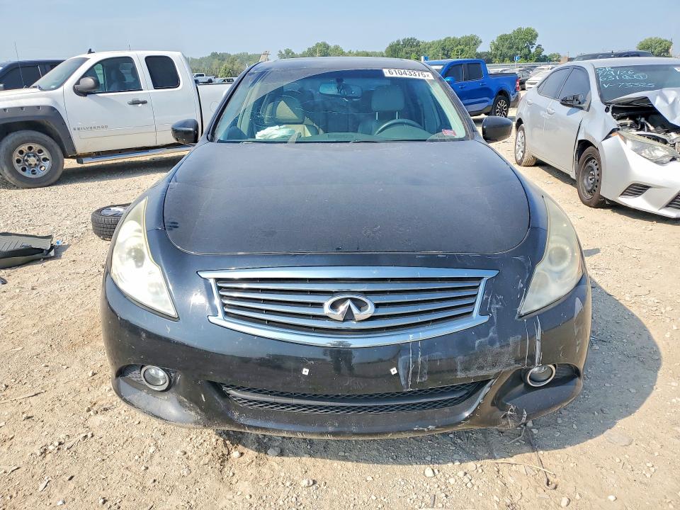 61043376 :رقم المزاد ، JN1CV6AR2BM410392 vin ، 2011 Infiniti G37 Sedan مزاد بيع