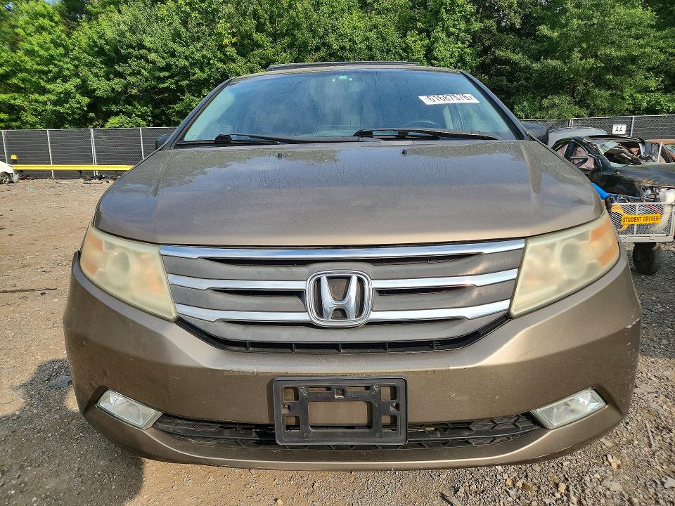 2012 Honda Odyssey მანქანა იყიდება აუქციონზე, vin: 5FNRL5H65CB095780, აუქციონის ნომერი: 61687576