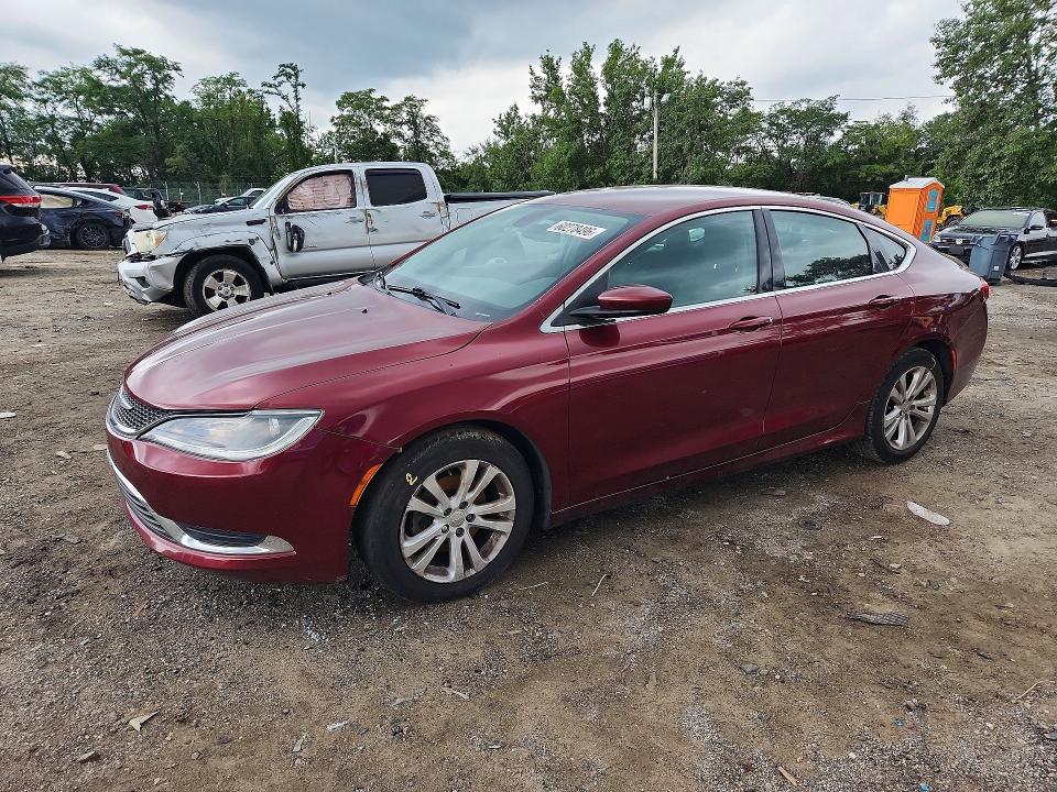 Aukcja sprzedaży 2015 Chrysler 200, vin: 1C3CCCAB1FN754000, numer aukcji: 60278496
