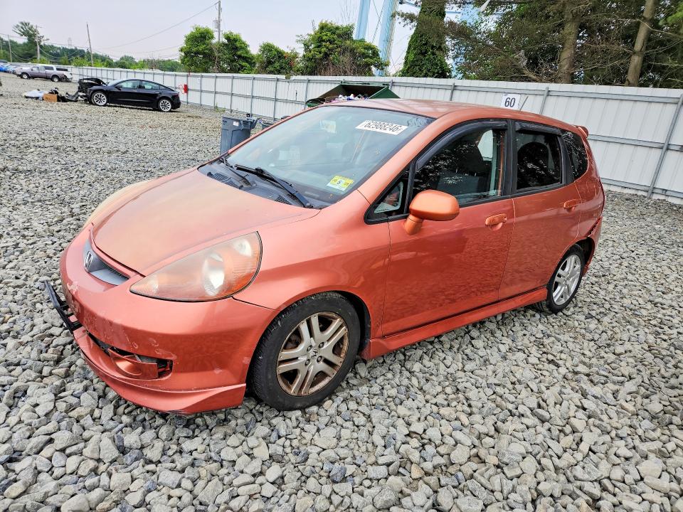 Продаж на аукціоні авто 2008 Honda Fit, vin: JHMGD38608S070335, номер лоту: 62988246
