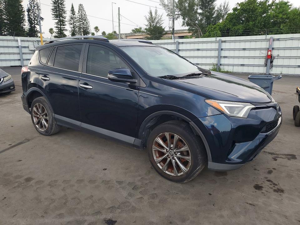 Продажа на аукционе авто 2018 Toyota Rav4, vin: JTMYFREV9JJ161744, номер лота: 59650806