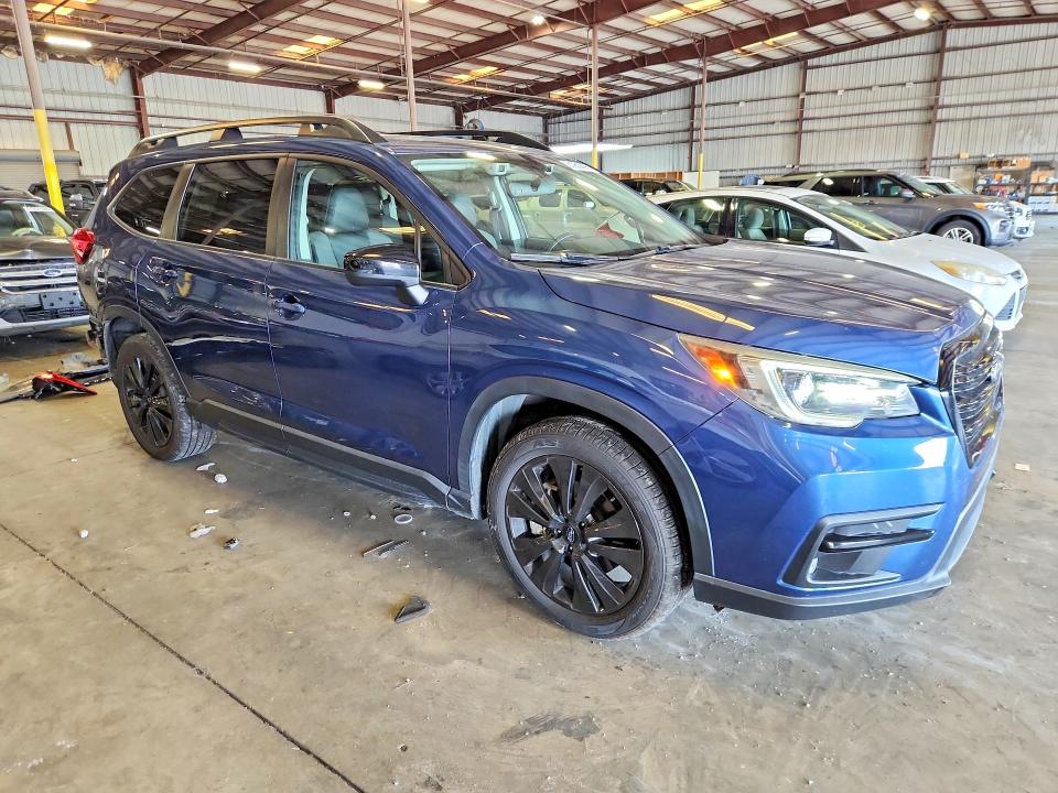 2022 Subaru Ascent მანქანა იყიდება აუქციონზე, vin: 4S4WMAJD6N3425813, აუქციონის ნომერი: 61953896