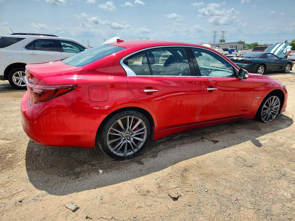 Продаж на аукціоні авто 2019 Infiniti Q50, vin: JN1FV7AR5KM800938, номер лоту: 61796986