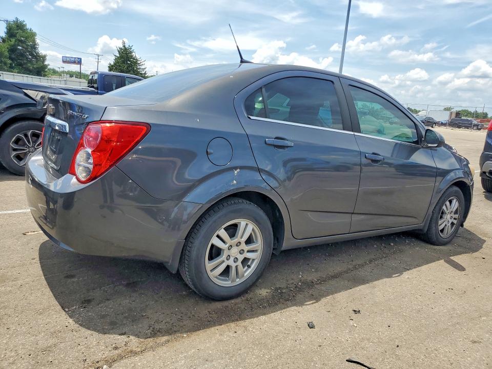 Продаж на аукціоні авто 2013 Chevrolet Sonic, vin: 1G1JC5SH1D4153179, номер лоту: 59741296