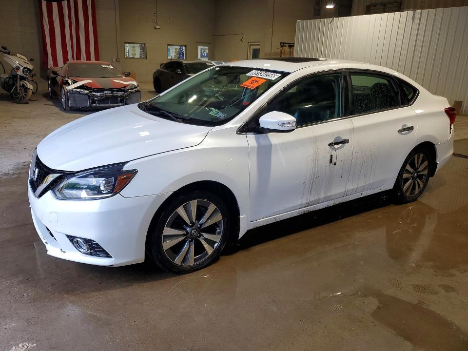 2017 Nissan Sentra მანქანა იყიდება აუქციონზე, vin: 3N1AB7AP1HY391764, აუქციონის ნომერი: 59134256