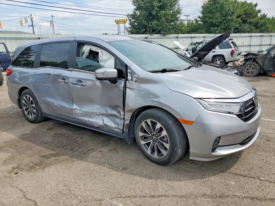 Продажа на аукционе авто 2021 Honda Odyssey, vin: 5FNRL6H72MB007185, номер лота: 62683166