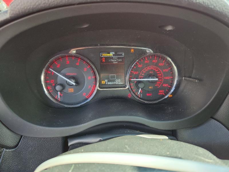 Aukcja sprzedaży 2015 Subaru Wrx, vin: JF1VA1D63F9834166, numer aukcji: 63471626