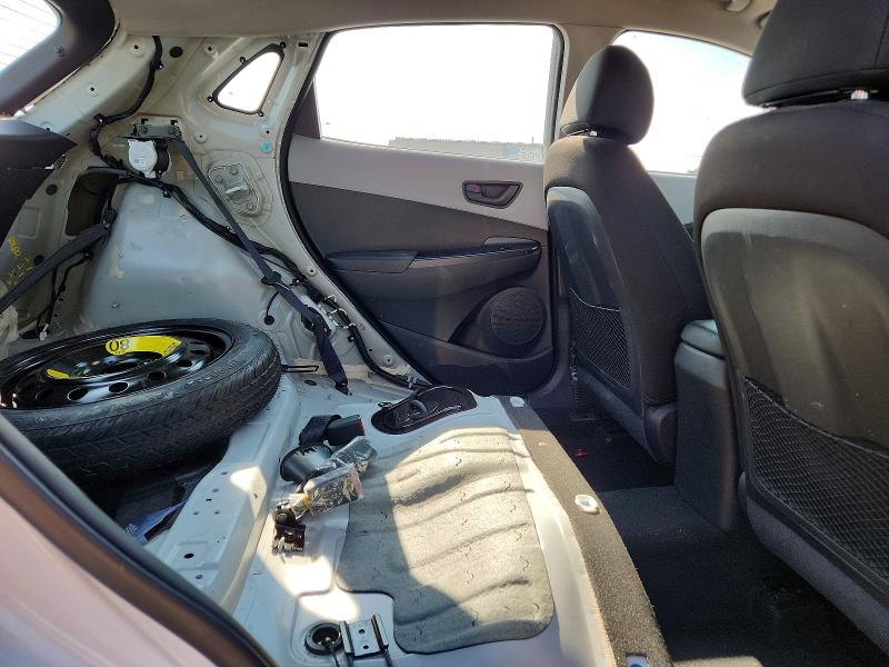 2021 Hyundai Kona მანქანა იყიდება აუქციონზე, vin: KM8K12AA4MU602712, აუქციონის ნომერი: 62798436