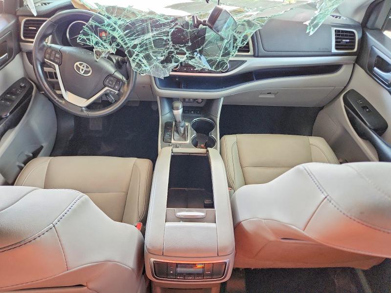 Aukcja sprzedaży 2017 Toyota Highlander, vin: 5TDJZRFH7HS418480, numer aukcji: 60792656