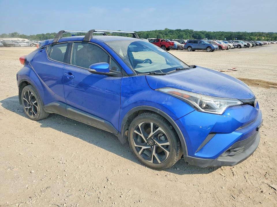 Aukcja sprzedaży 2018 Toyota C-hr, vin: NMTKHMBX4JR047287, numer aukcji: 61677316
