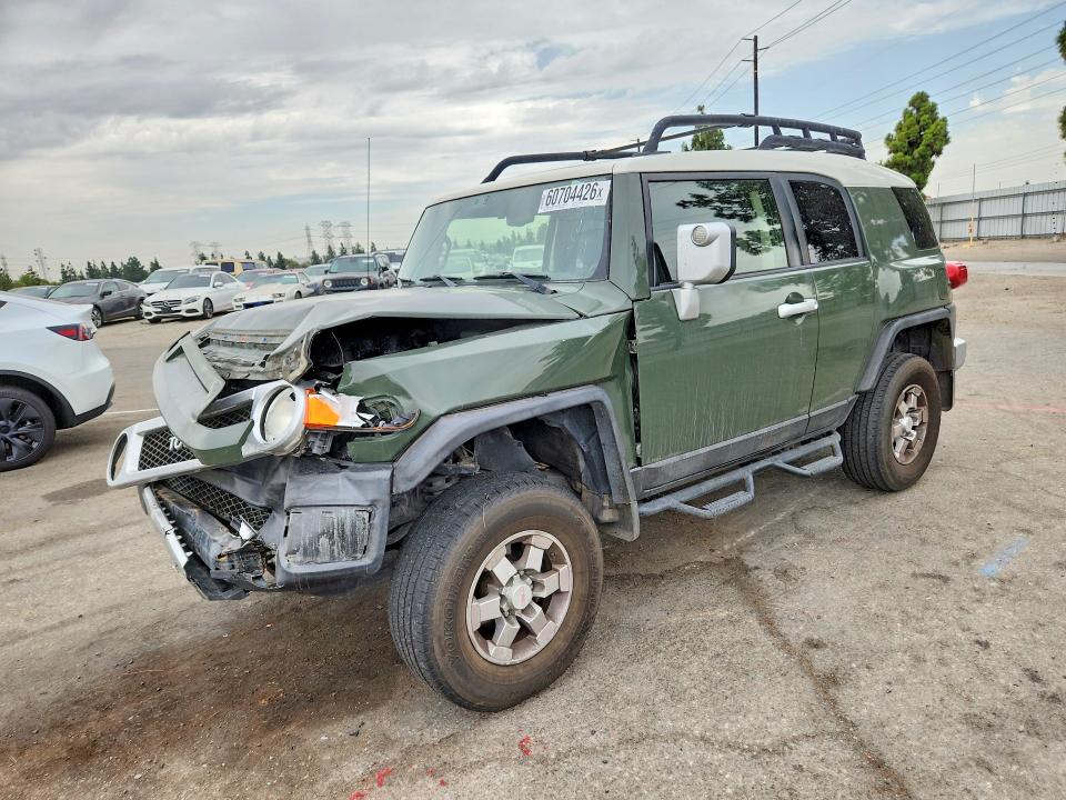 Auction sale of the 2012 Toyota Fj Cruiser, vin: JTEBU4BF8CK145121, lot number: 60704426