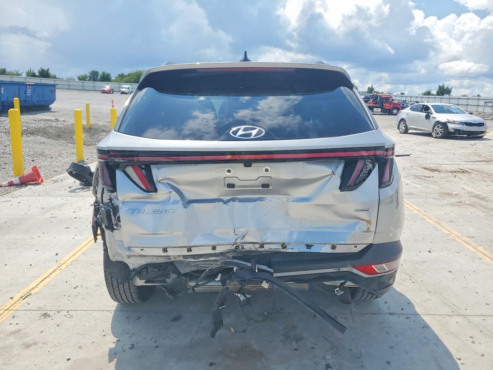 61394166 :رقم المزاد ، 5NMJBCAEXPH271233 vin ، 2023 Hyundai Tucson مزاد بيع