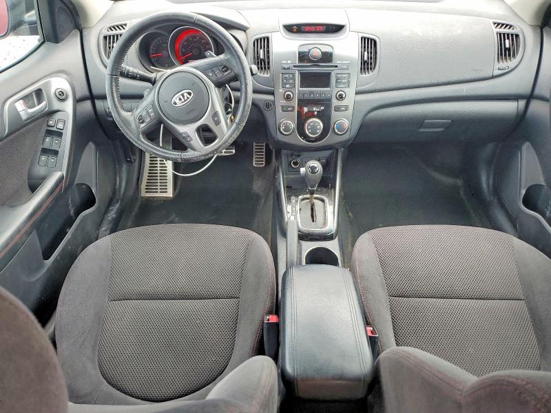 61589356 :رقم المزاد ، KNAFW5A33C5515013 vin ، 2012 Kia Forte مزاد بيع