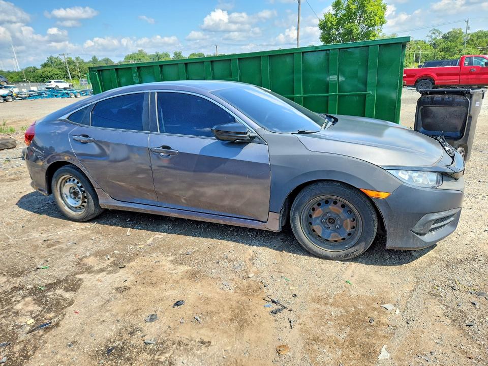 2016 Honda Civic მანქანა იყიდება აუქციონზე, vin: 19XFC2F55GE045940, აუქციონის ნომერი: 63127346