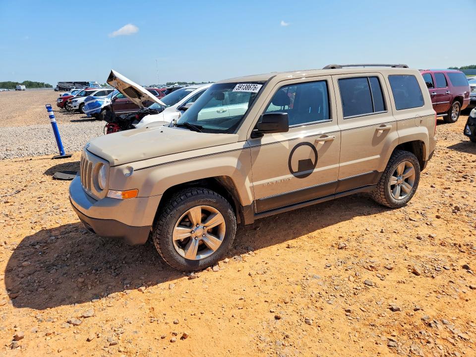 Aukcja sprzedaży 2017 Jeep Patriot, vin: 1C4NJRFB5HD159133, numer aukcji: 59138676